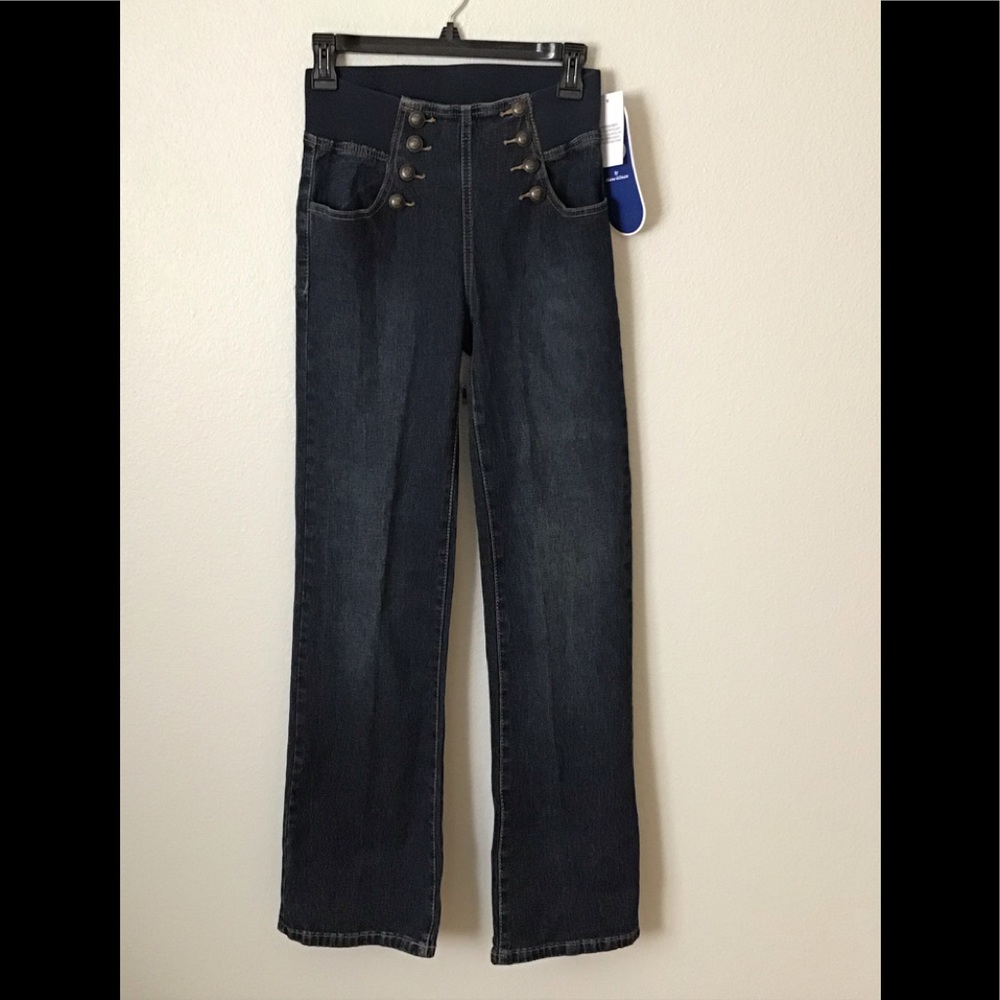 Diane Gilman Sailor Jeans